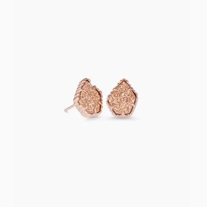 Kendra Scott Tessa earrings rose gold